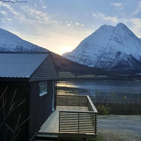 Casa de Férias Balsfjord Fjord & Mountain View