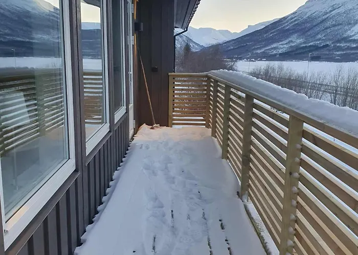 Balsfjord Fjord & Mountain View *