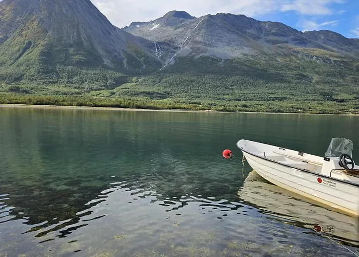 Balsfjord Fjord & Mountain View Casa de Férias *