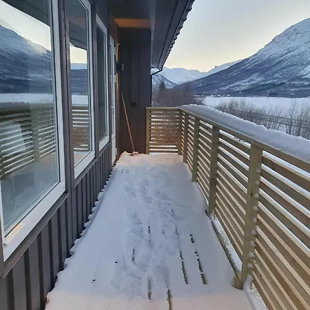 Balsfjord Fjord & Mountain View *